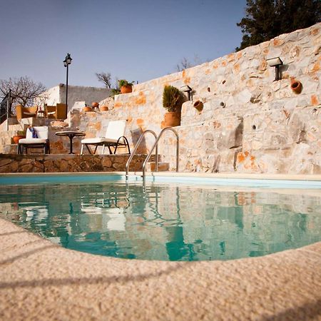 Stone Built Villa Galatia, Poolside & Perfect View Karés 外观 照片