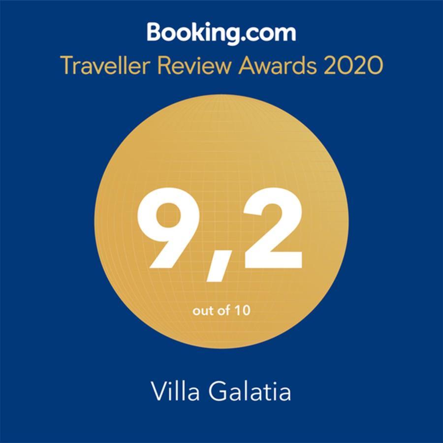 Stone Built Villa Galatia, Poolside & Perfect View Karés 外观 照片